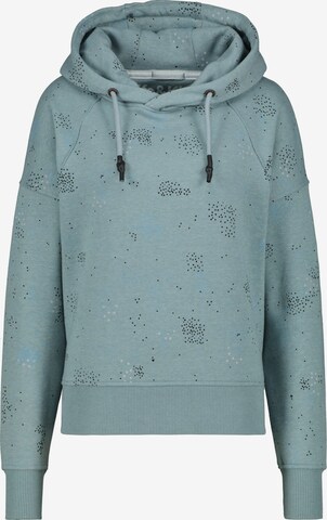 Alife and Kickin Sweatshirt 'JessyAK' in Blau: predná strana