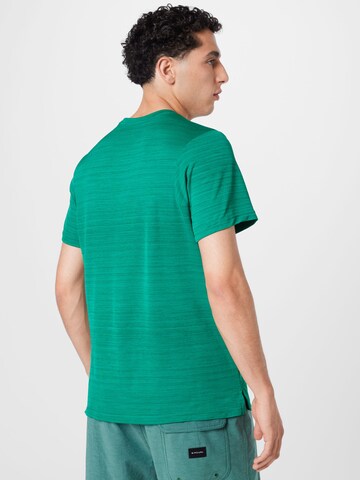 NIKE Performance Shirt 'Superset' in Green