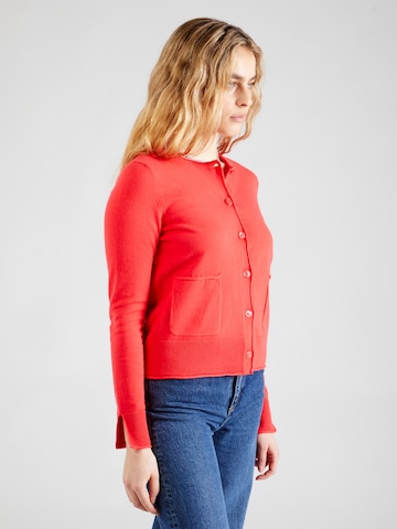 GERRY WEBER Gebreid vest in Rood: voorkant