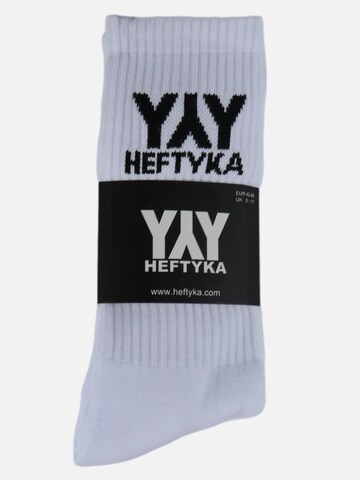 HEFTYKA Socken‌‌‌ in Weiß