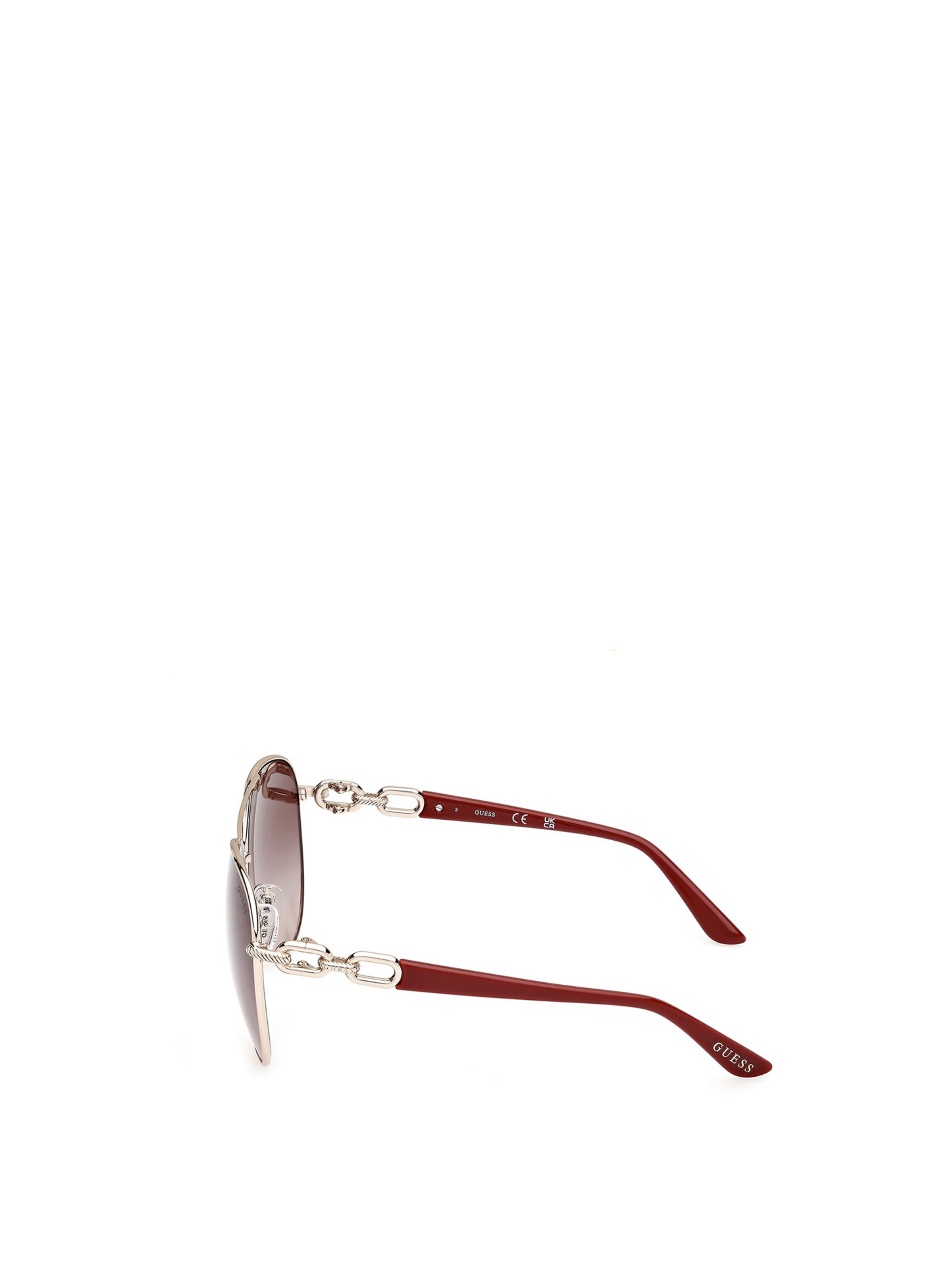 GUESS Sonnenbrille in Gold