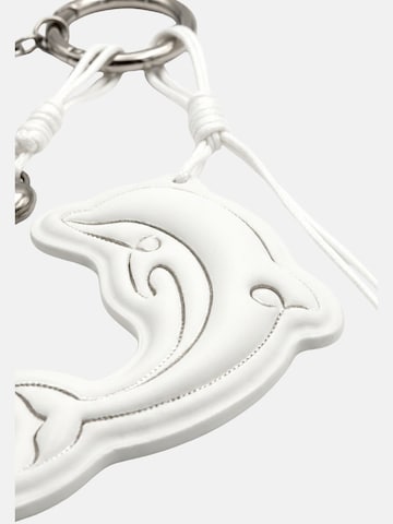 Portachiavi 'Portachiavi Kassandra Delfino Unisex - Poliestere 100%' di Kassandra in bianco