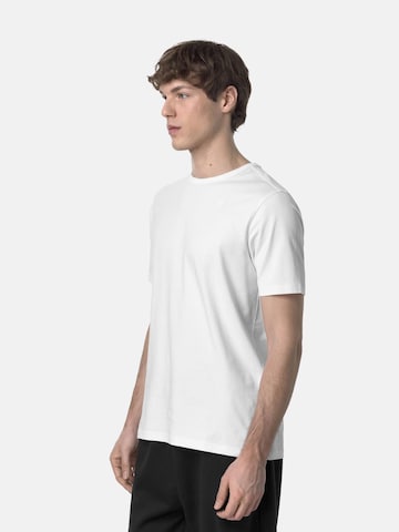 K-Way Shirt 'K-WAY ADAME LIGHT STRETCH JERSEY T-Shirt e Polo' in Weiß