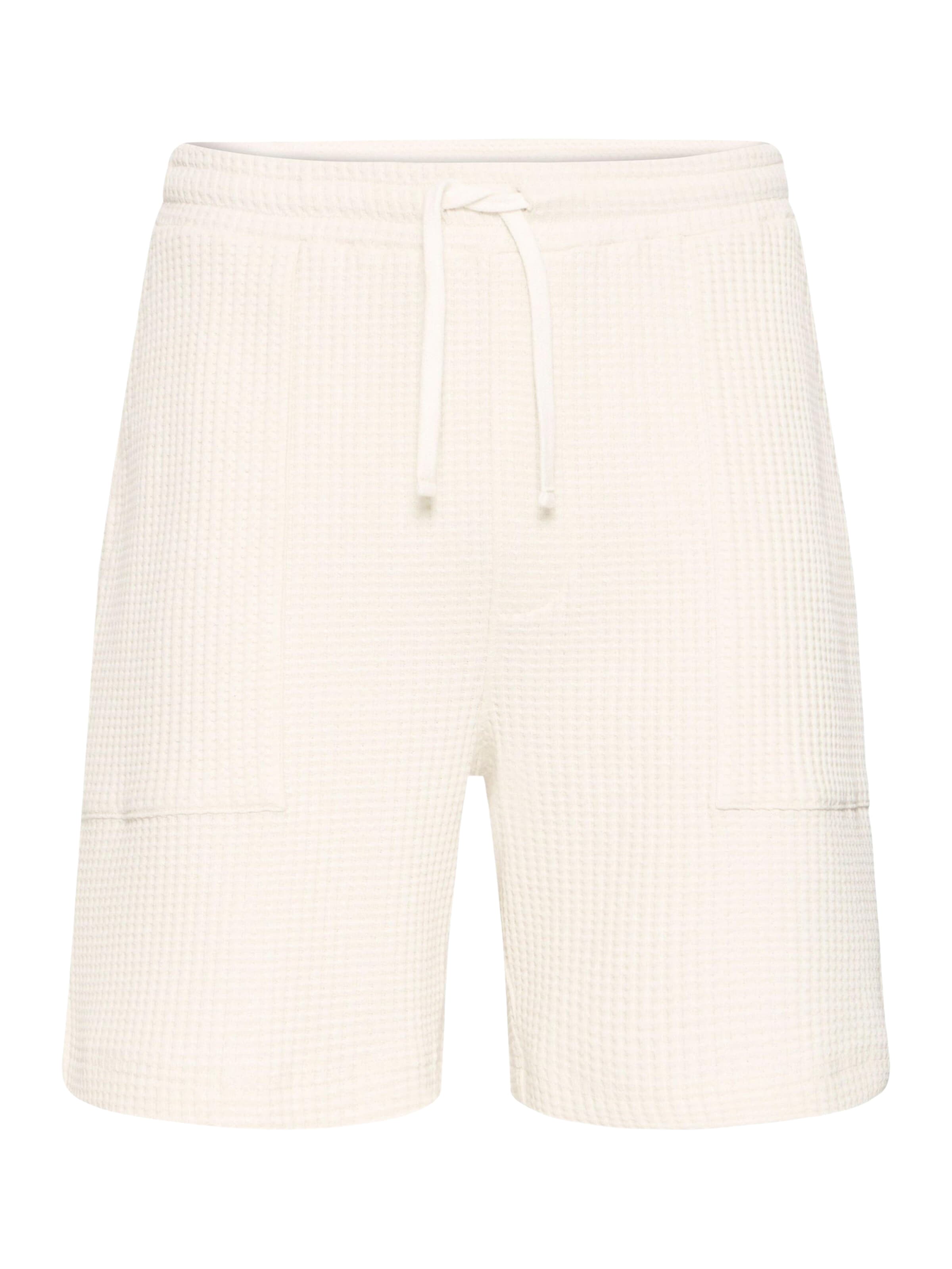 !Solid Regular Pants ' SDAlann ' in Beige: front