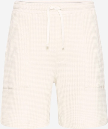 !Solid Pants ' SDAlann ' in Beige: front
