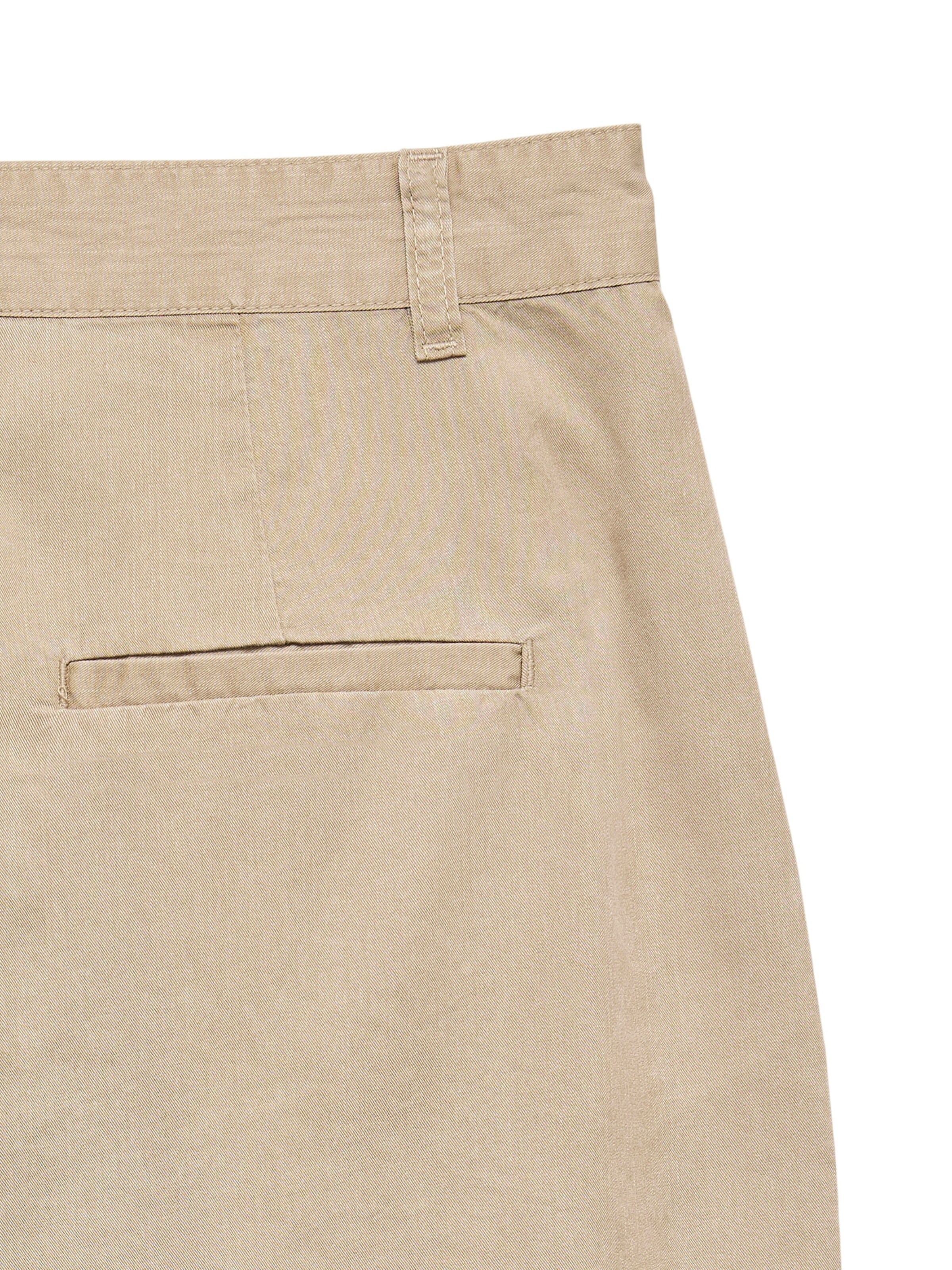 Loosefit Pantalon à pince 'VMFLEUR' VERO MODA en beige