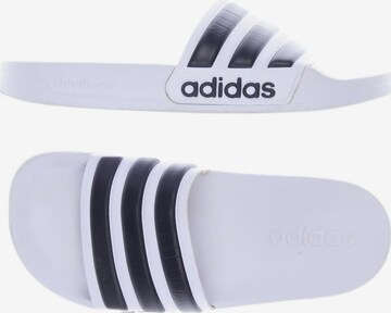 ADIDAS PERFORMANCE Sandals & High-Heeled Sandals in 37 in White: front