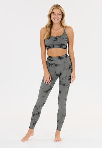 Athlecia Bustier Sport-BH 'Theresa' in Grau