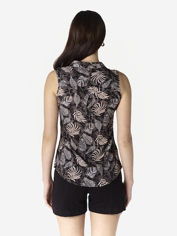Camicia da donna di KOROSHI in nero