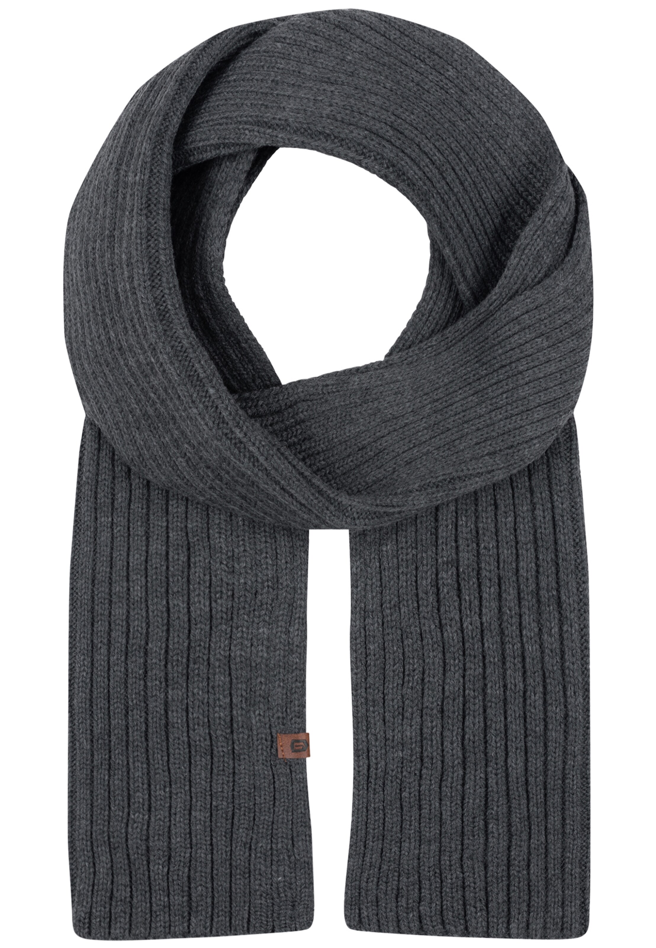 INDICODE JEANS Beanie 'Geyser' in Grey