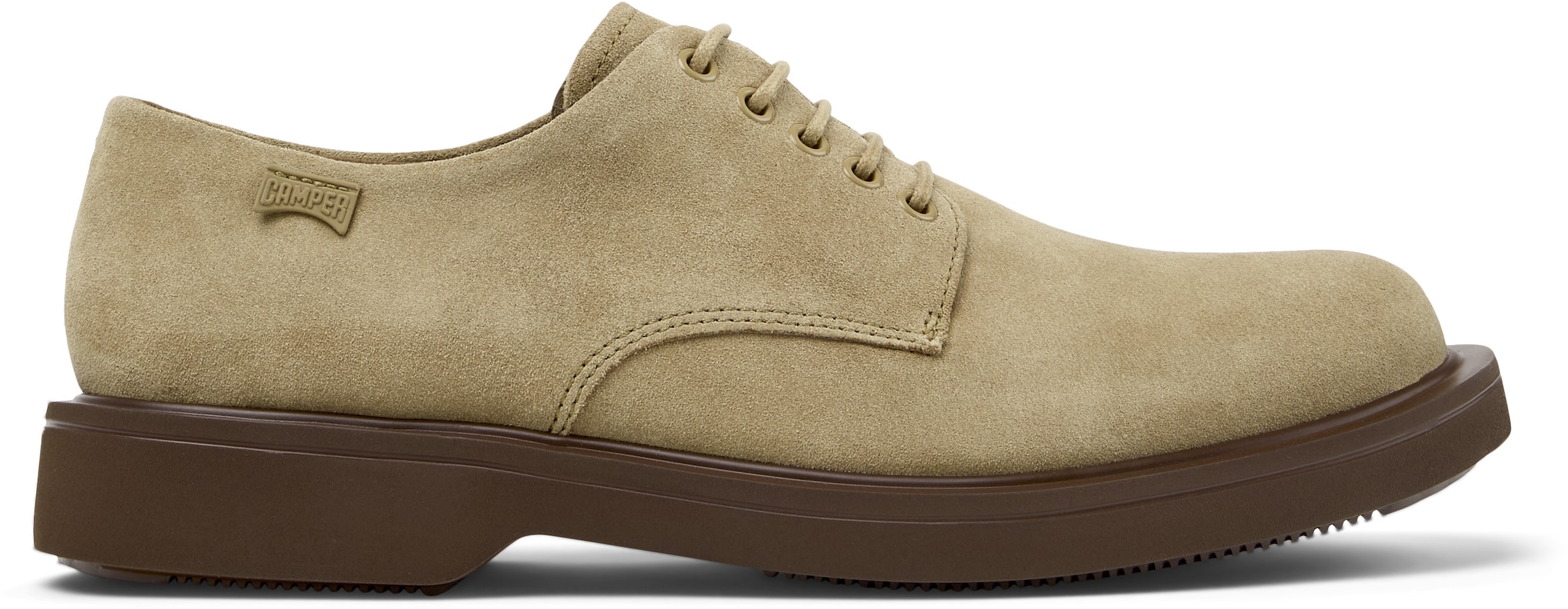 CAMPER Lace-up shoe 'Norman' in Brown