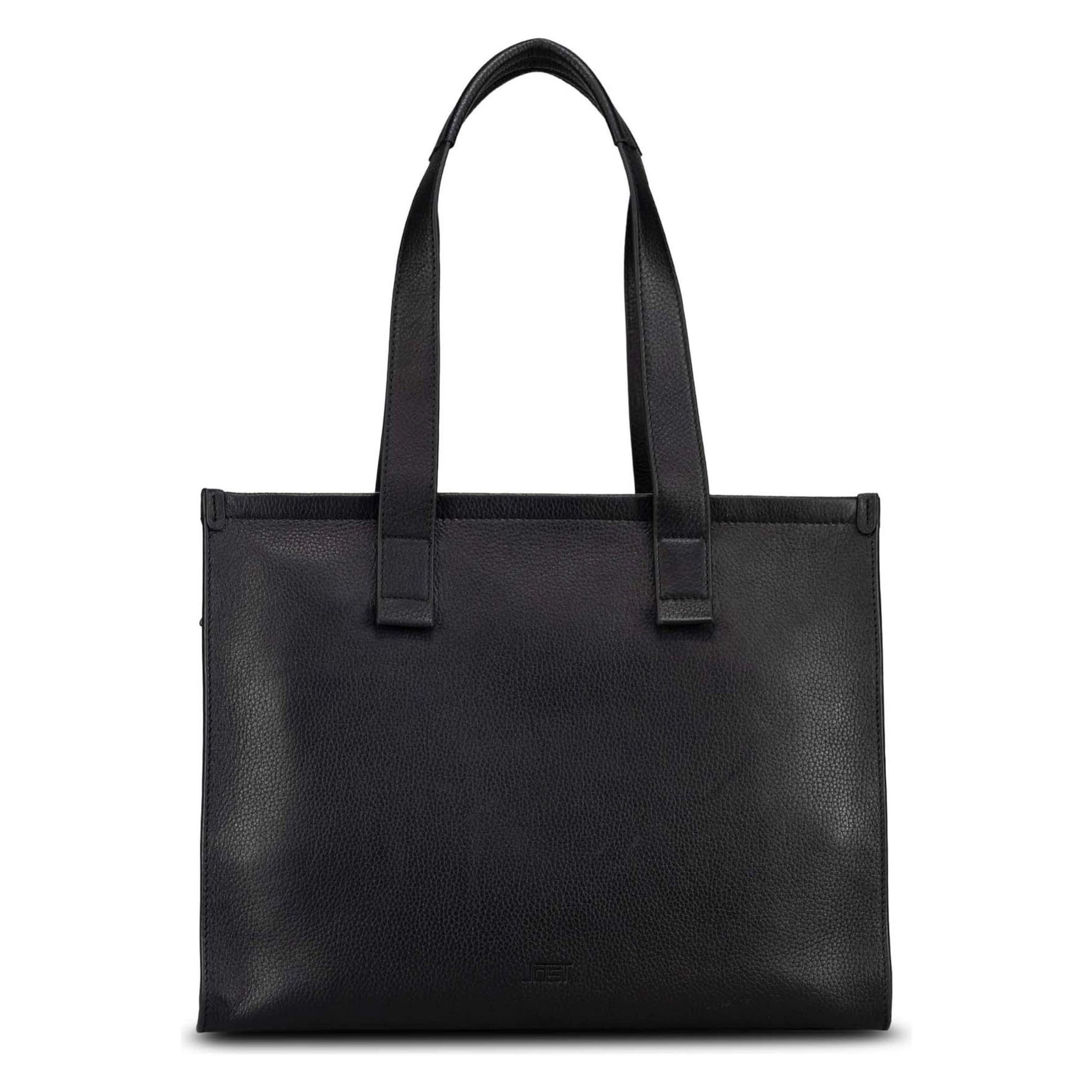 Sac bandoulière 'Vika' JOST en noir : devant