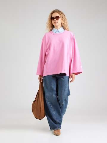 AMERICAN VINTAGE Shirt 'FIZVALLEY' in Pink