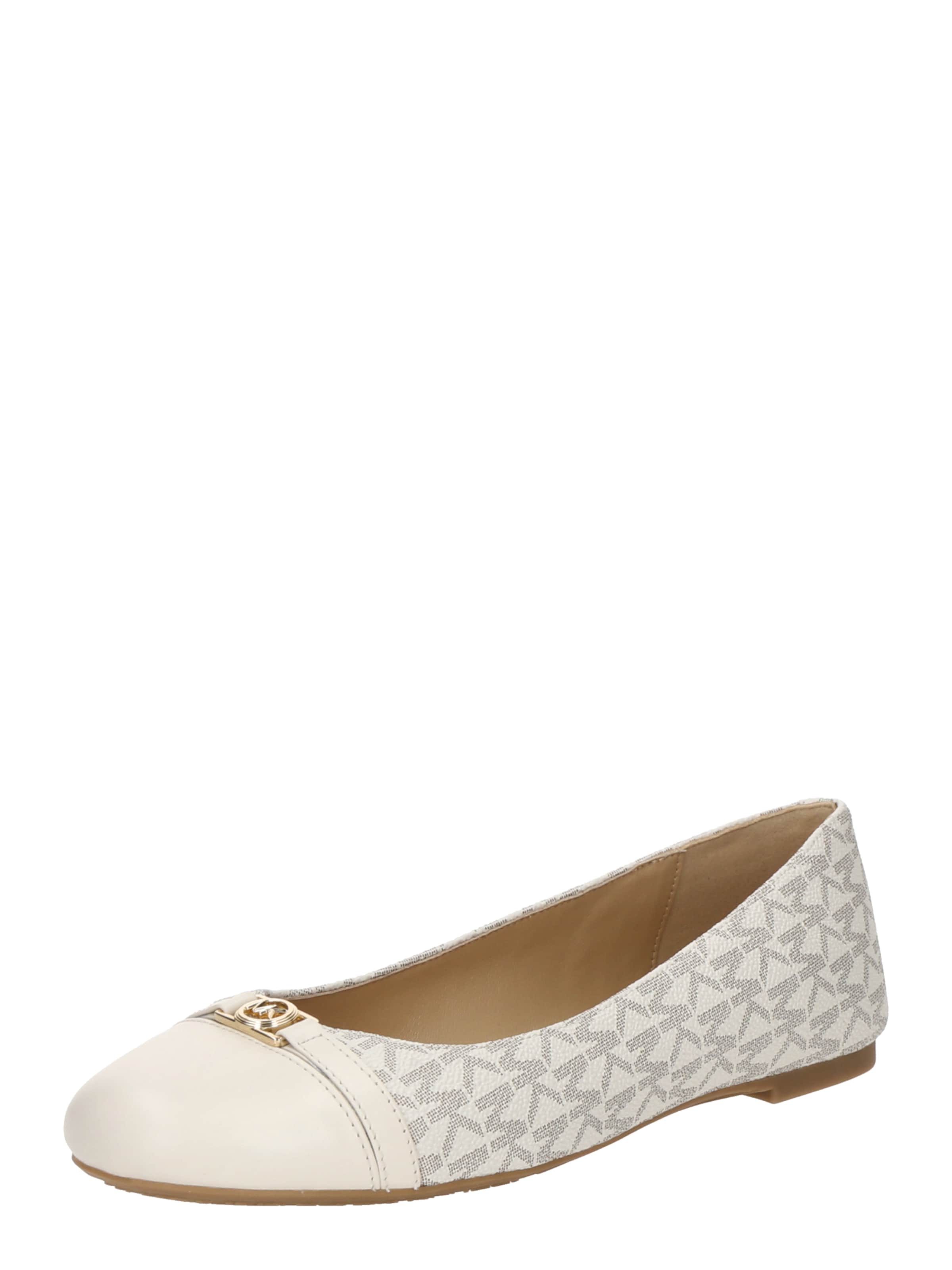 Ballerines MICHAEL Michael Kors en beige : devant