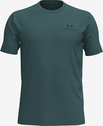 UNDER ARMOUR Functioneel shirt 'Vanish Energy' in Groen: voorkant