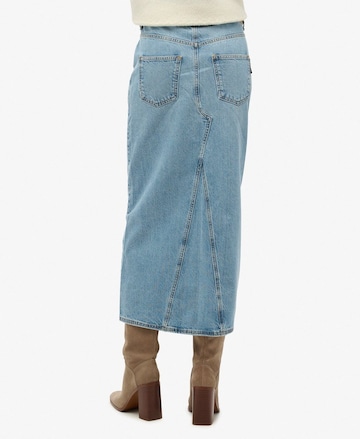 Jupe Superdry en bleu