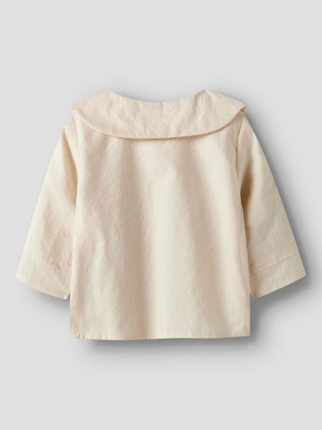 Lil'Atelier Bluse in Weiß