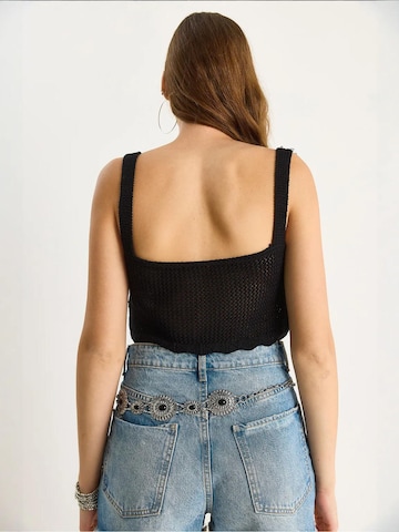 Tops en tricot Bianco Lucci en noir