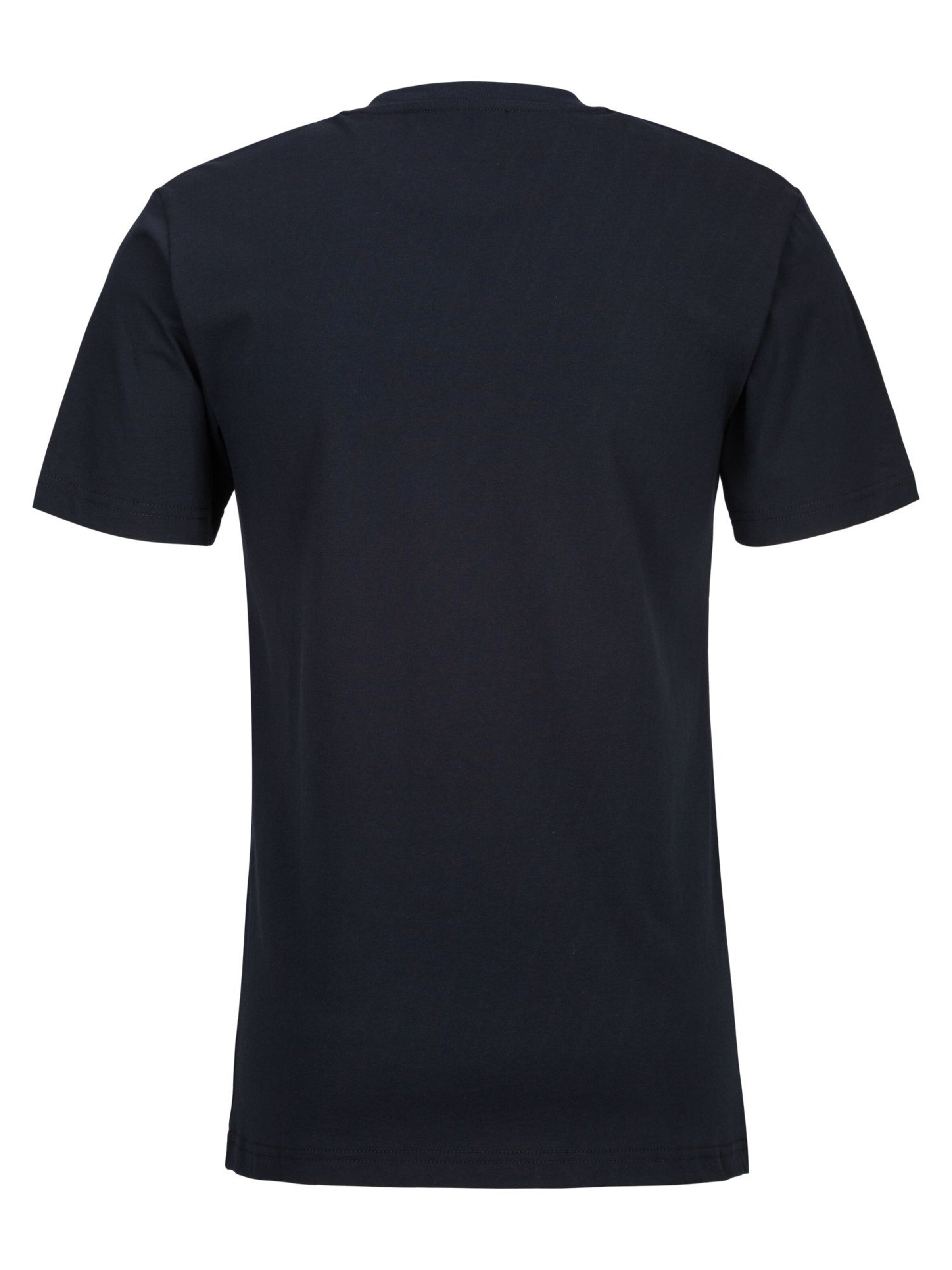 19V69 ITALIA Shirt 'Pedro' in Blue
