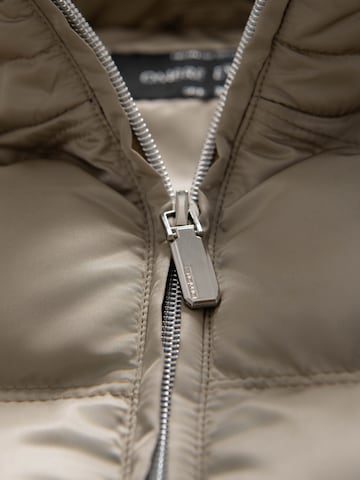 Ombre Winter Jacket in Beige