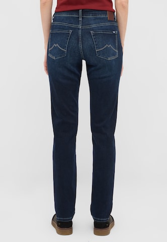 MUSTANG Slimfit Jeans in Blau