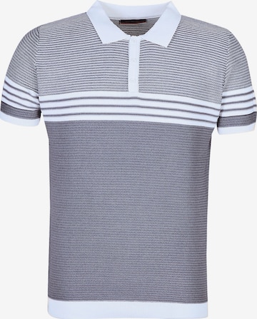 Leif Nelson Poloshirt in Grau: predná strana