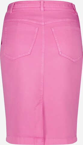 GERRY WEBER Φούστα σε ροζ
