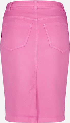 GERRY WEBER Skirt in Pink