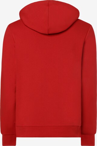 JACK & JONES - Sudadera 'Ralf' en rojo