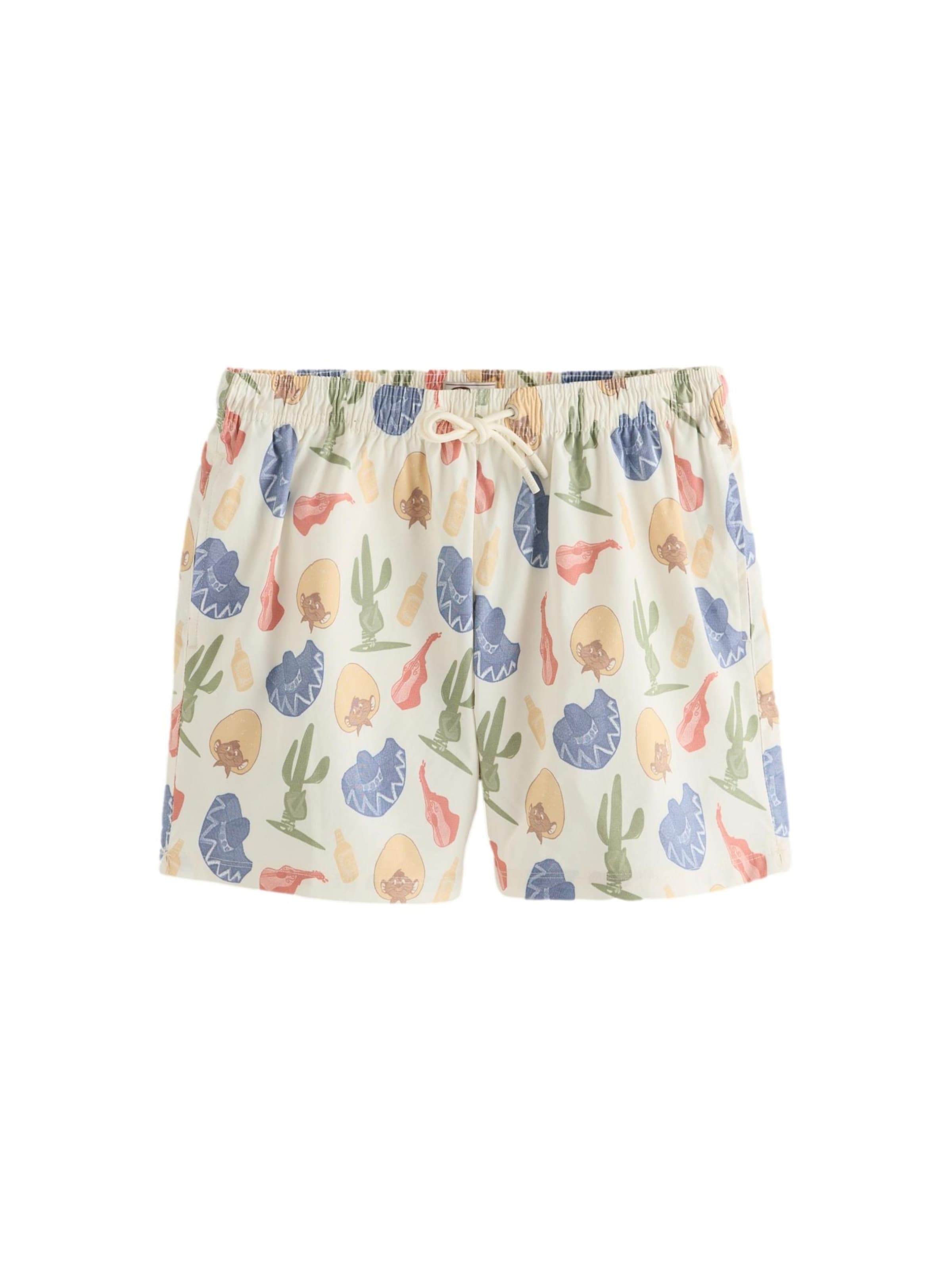 Next Badeshorts in Beige: Vorderseite