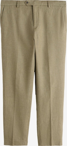 Nextregular Hlače na crtu - zelena boja: prednji dio