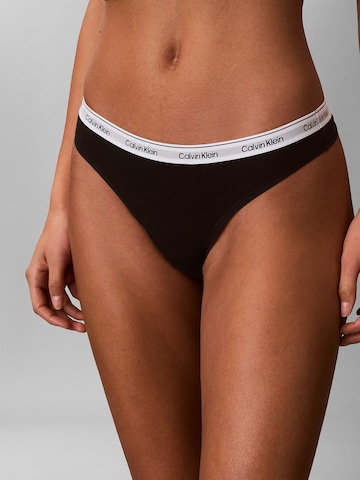 Calvin Klein String in Black