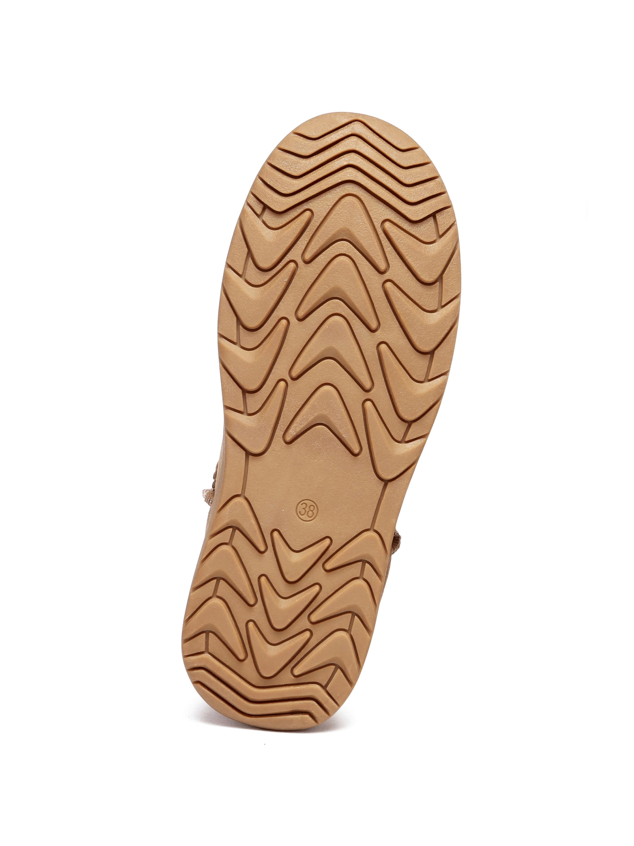 Everau Členkové čižmy - Hnedá