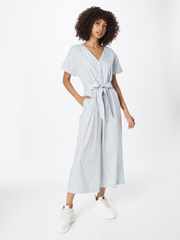 Monki - Jumpsuit en azul: frente