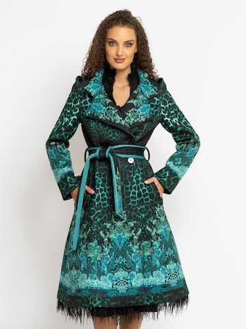 JIORO Übergangsmantel 'LEO' in Grün