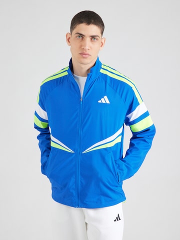 Giacca sportiva 'Adizero Retro' di ADIDAS PERFORMANCE in blu: frontale