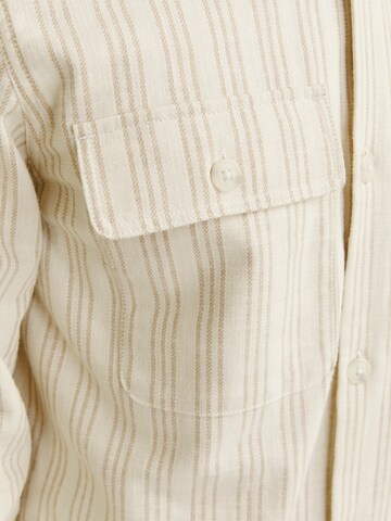 Comfort fit Camicia di JACK & JONES in beige