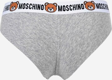 MOSCHINO Slip in Grau