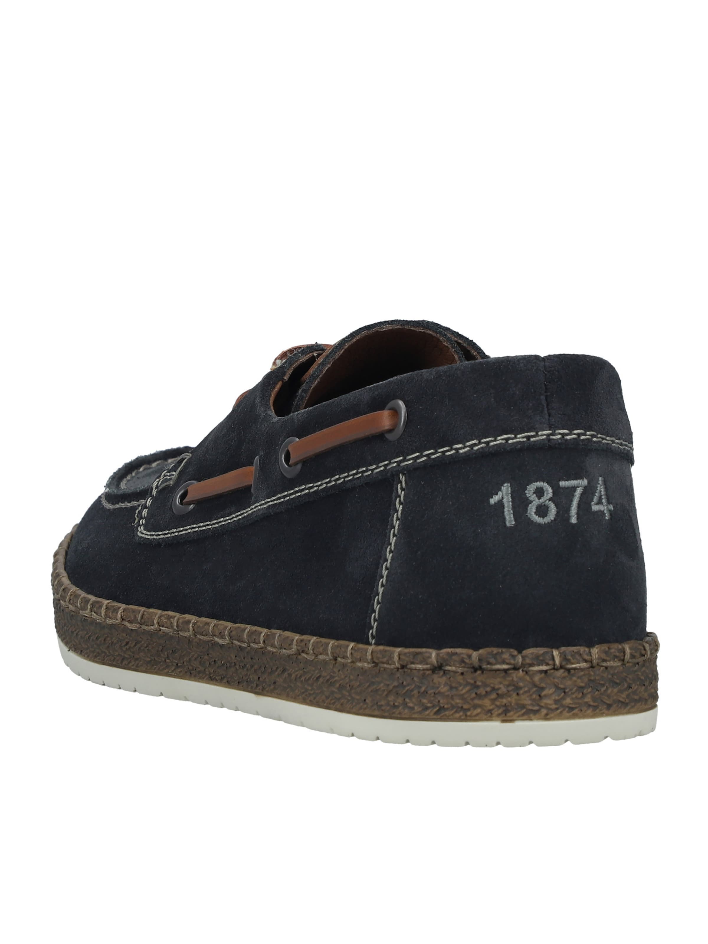 Rieker Mocassins 'B5220' in Blauw