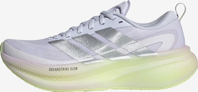 36 dydžio Bėgimo batai 'Supernova Glide' iš ADIDAS PERFORMANCE, spalva – alyvinė spalva / sidabrinė, Prekių apžvalga
