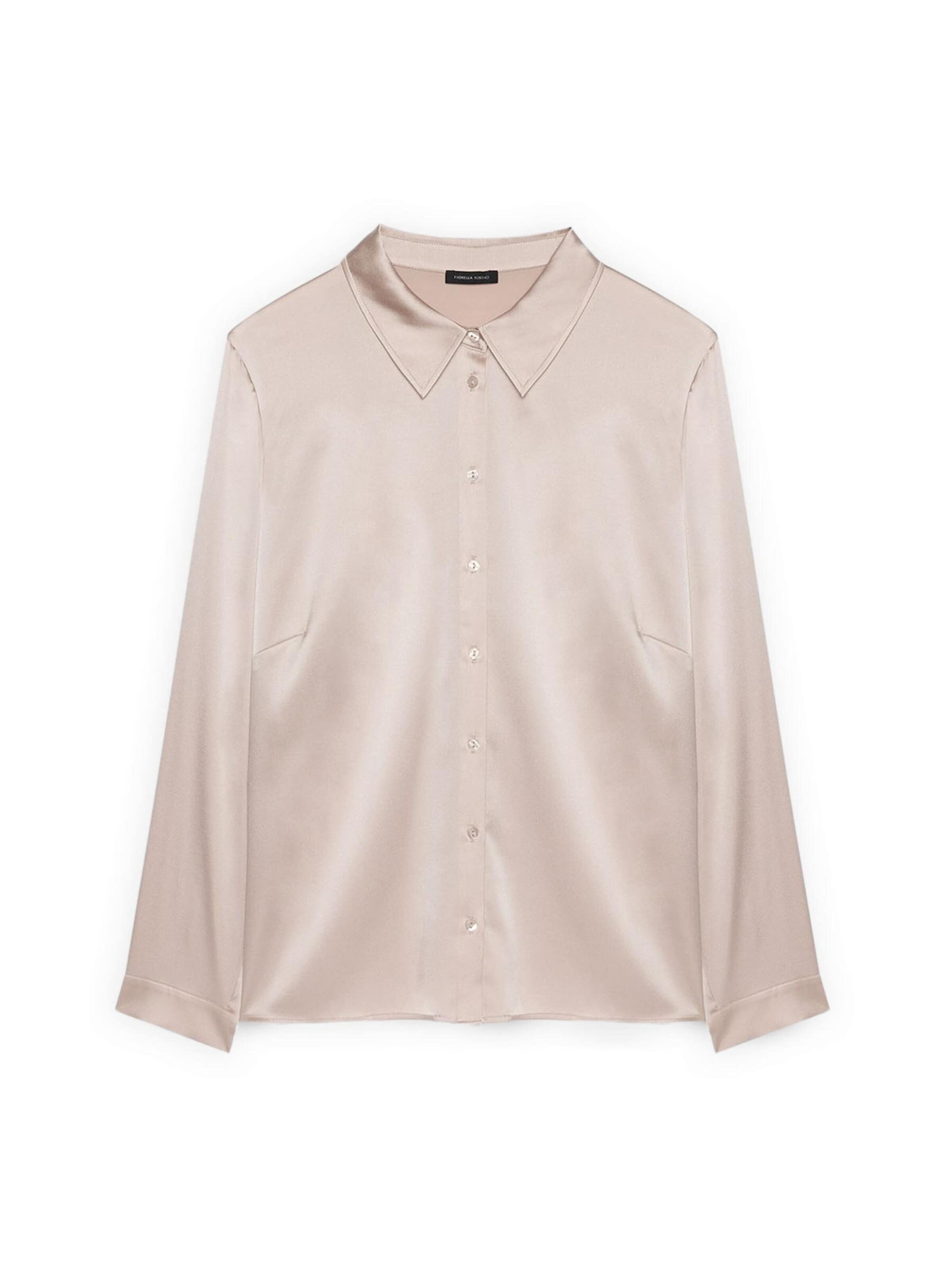 Fiorella Rubino Blouse in Roze: voorkant