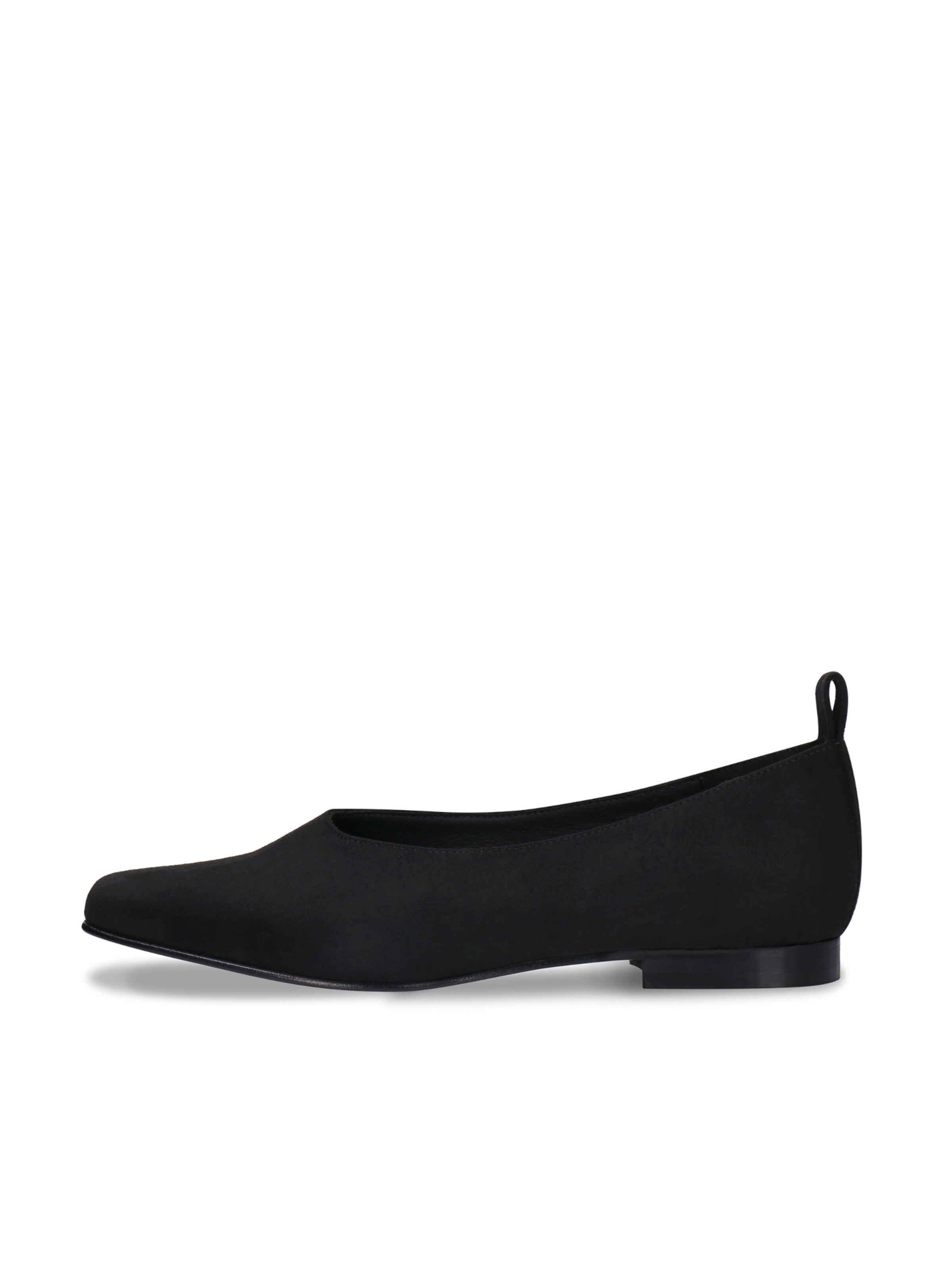 nae Vegan Shoes - Sabrina 'Melita' em preto: frente