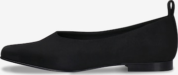 nae Vegan Shoes - Sabrina 'Melita' em preto: frente