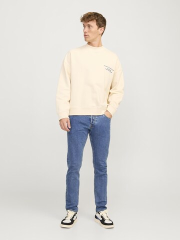 JACK & JONES Slim fit Jeans 'IGLENN' in Blue