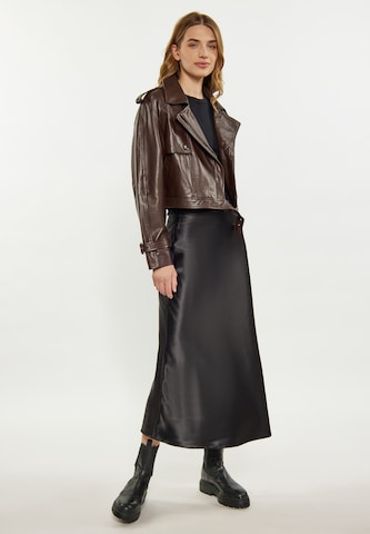 Veste mi-saison DreiMaster Vintage en marron