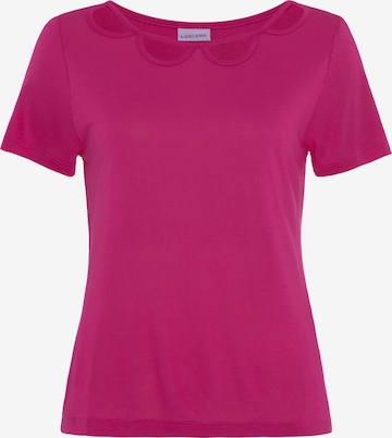 T-shirt BUFFALO en rose : devant