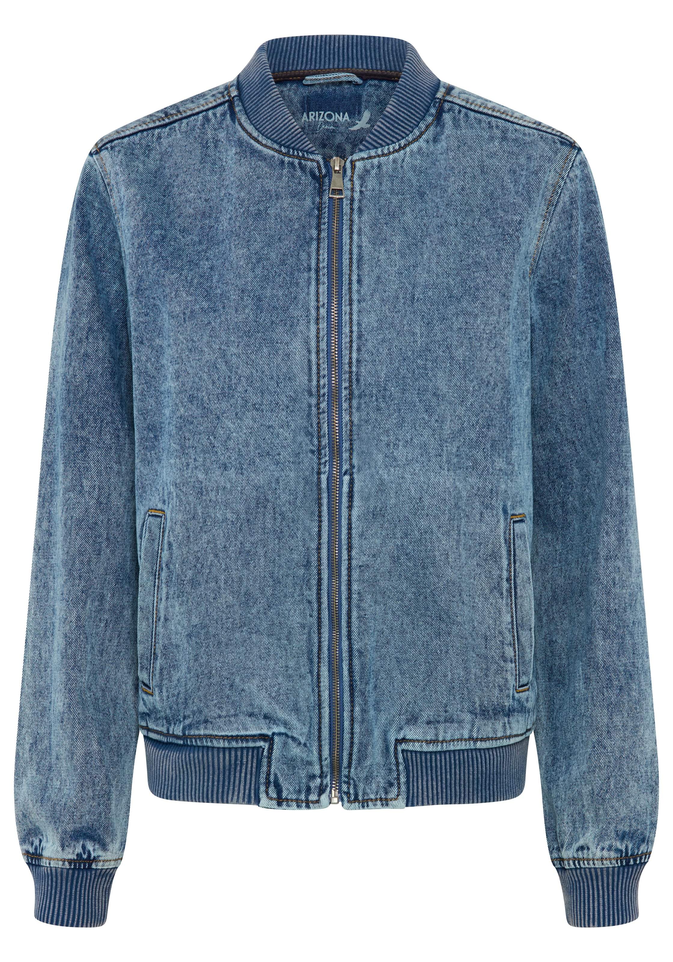 ARIZONA Between-Season Jacket in Blue: front