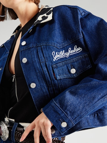 LEVI'S ® Between-season jacket 'TYPE II' in Blue