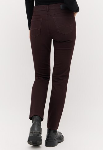 Angels Slimfit Jeans in Schwarz