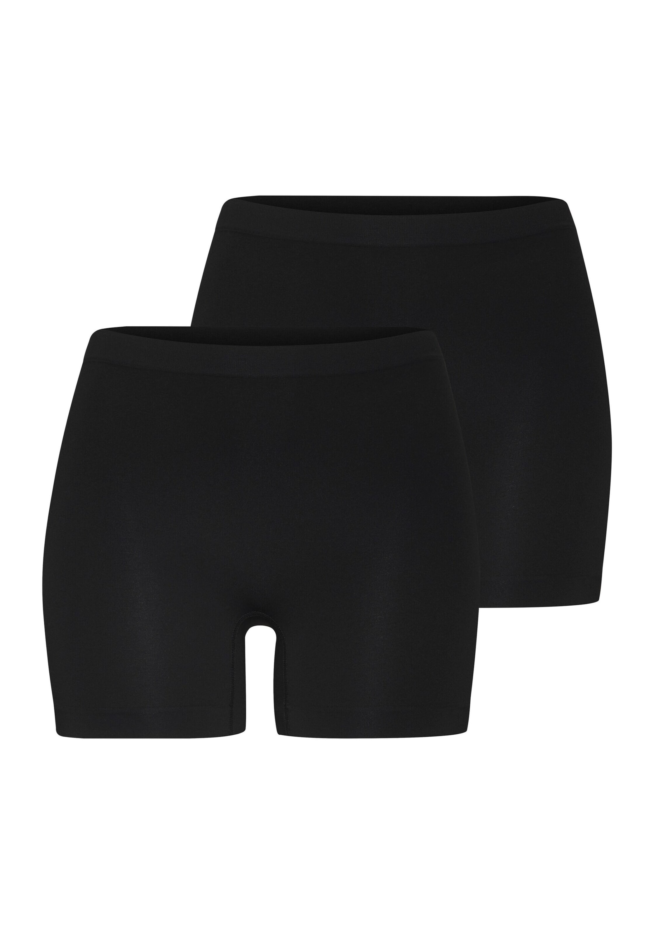 Pantaloni modelatori de la LASCANA pe negru: față
